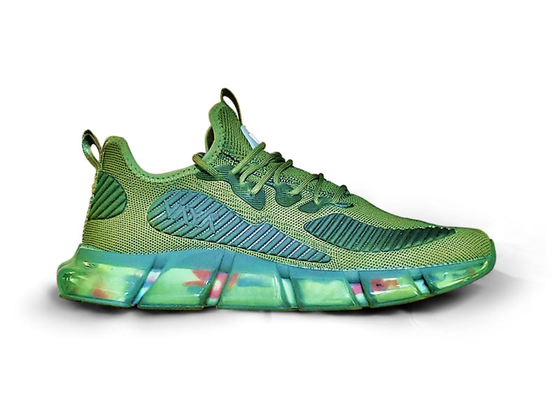Military Green sneakers